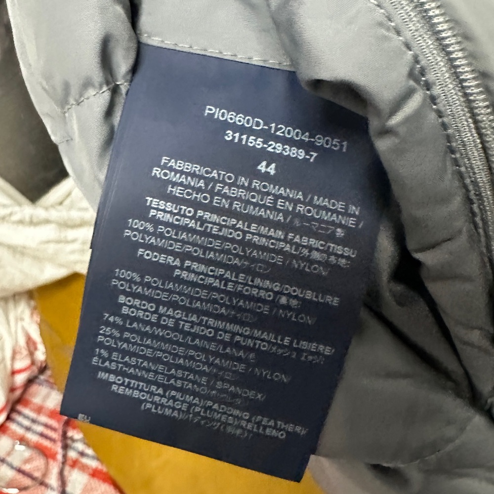 Herno Down Jacket Nylon Polar Tech - image 8